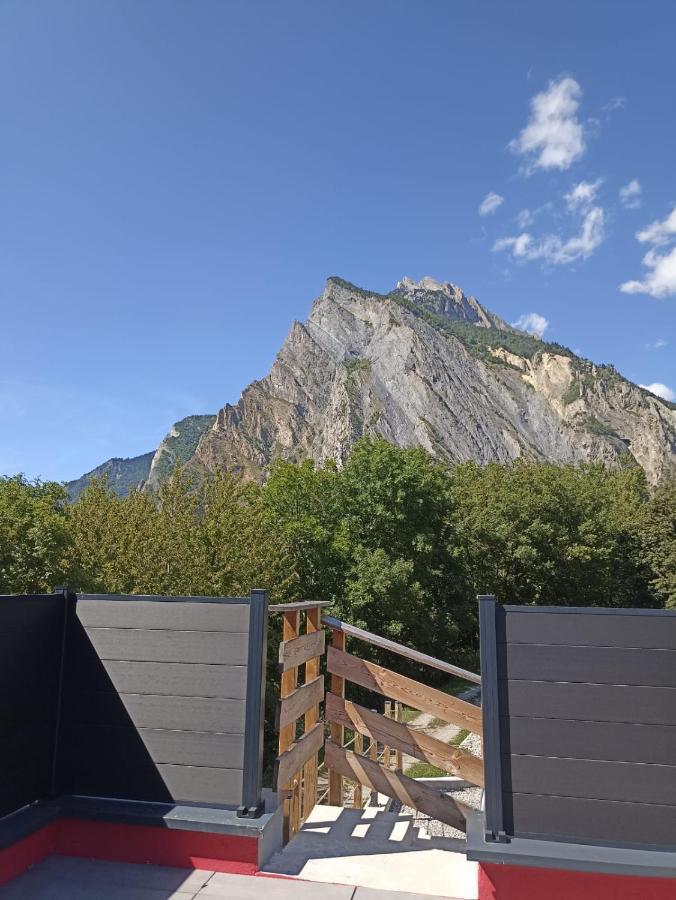 Residence La Croix Des Tetes Saint-Martin-de-la-Porte Экстерьер фото